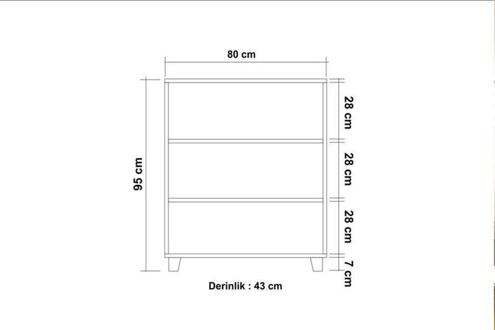 Leva Sun Ladekast, Pijnboom