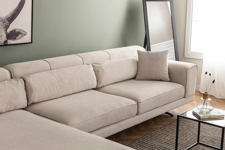 Jivago Hoekbank Links, Ecru