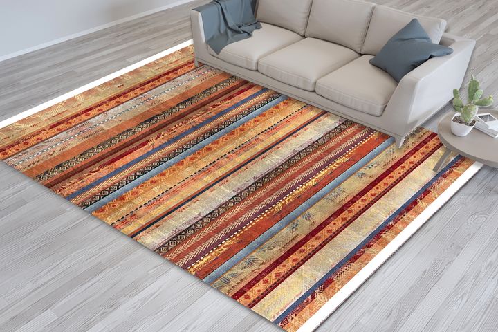 Aida Line Machinetapijt, 80x150 cm