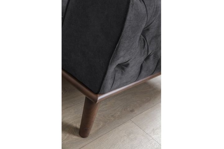 Jazz Hoekbank Rechts, Antraciet