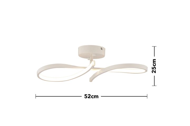 Apliqa Vetto Hanglamp, Wit