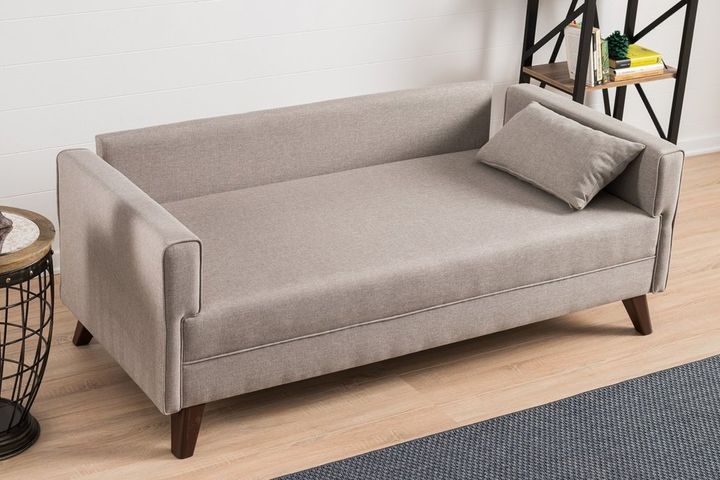 Bella Soft 2-Zitsbank, Creme