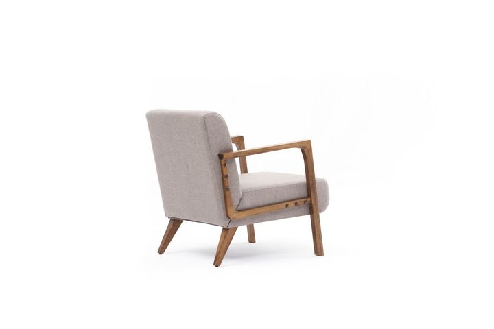 Cinque Terre Fauteuil, Creme