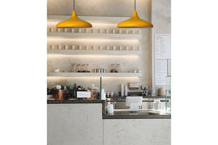 Bellezza Champion Chandelier, Yellow