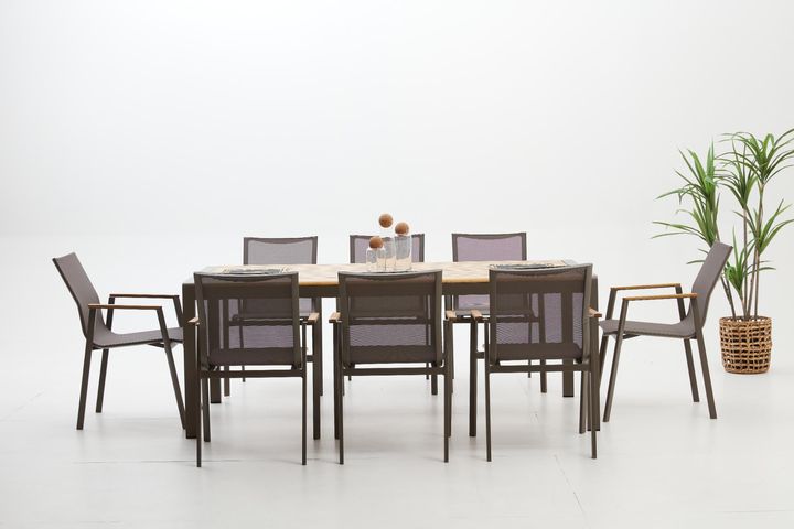 Daisy Tuinset, 8 Zits, Cappicino