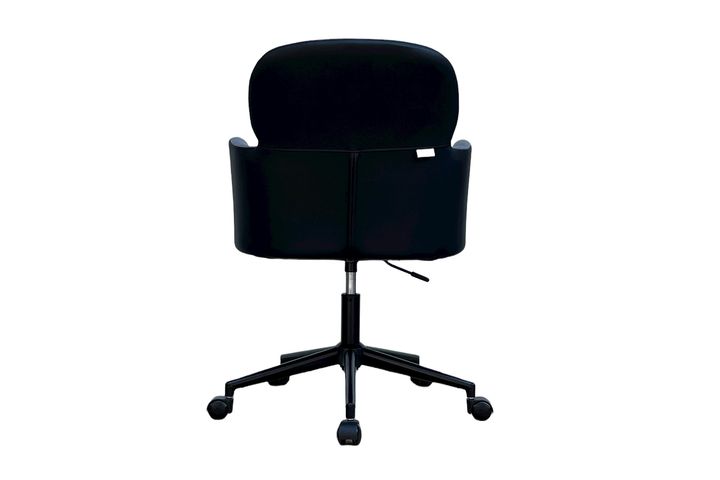 Roll Bureaustoel, Zwart & Antraciet