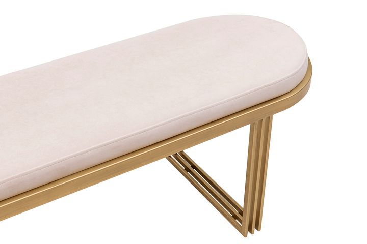 Madrid Bench, Beige