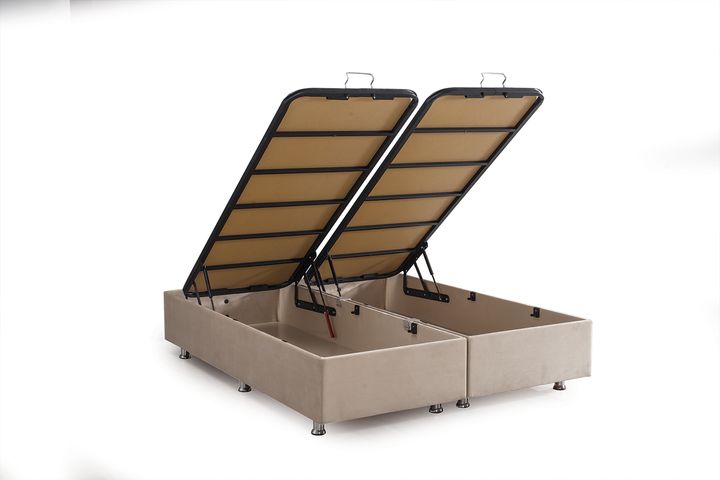 Bambus Boxspringbed, 150x200 cm