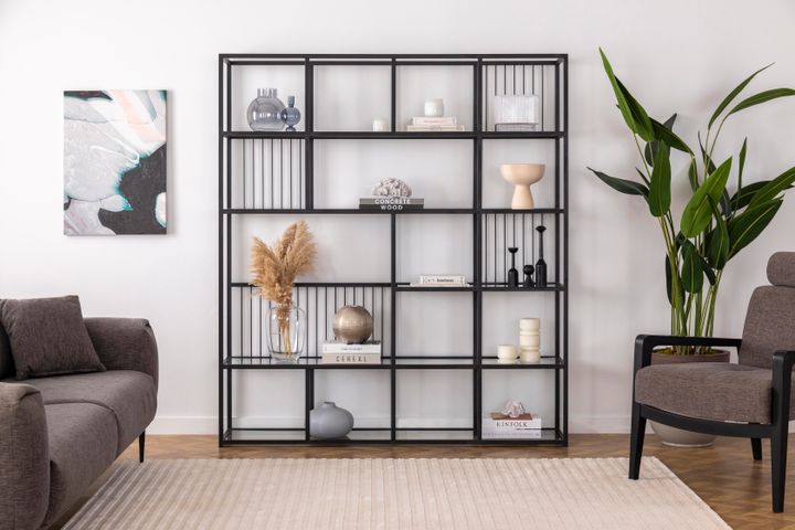 Lola Boekenrek, 160 cm, Zwart