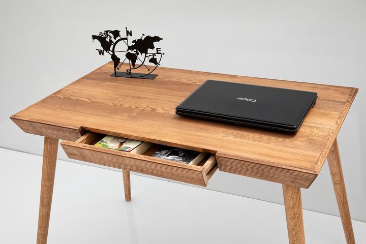 Manorala Study Desk, Oak