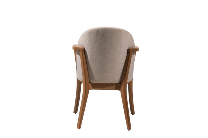 Mystic Dining Chair, Beige Sand