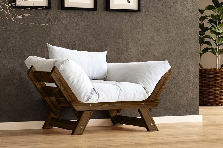 Woodesk Aller Fauteuil, Wit