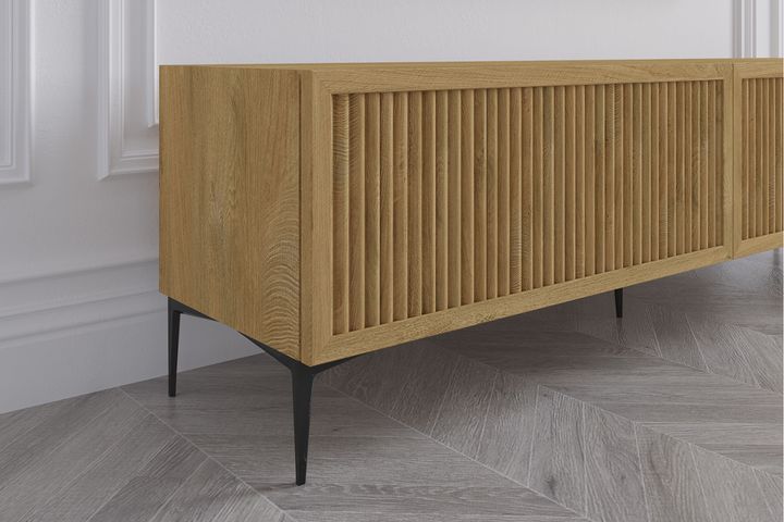 Duho Ola TV Unit, 180 cm, Oak