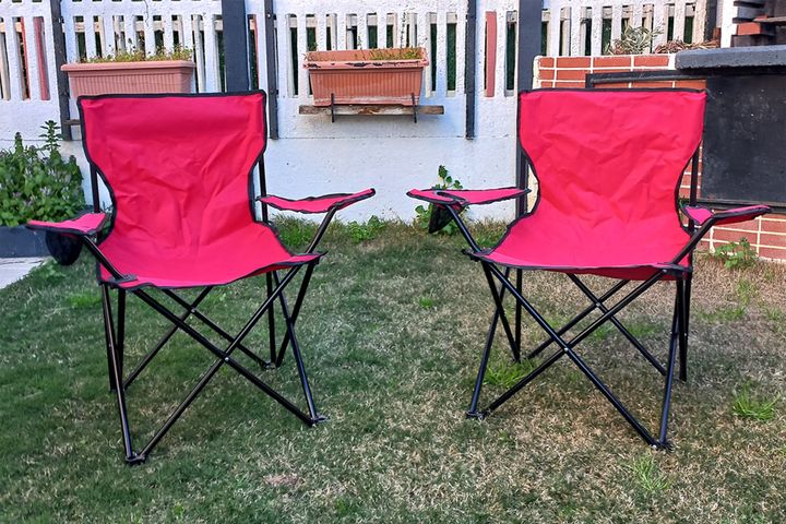 Camping discount chair set