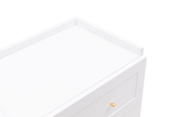 Henry Slim Ladekast, Wit