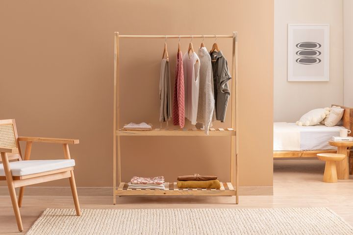 Albert Coat Rack, Pine