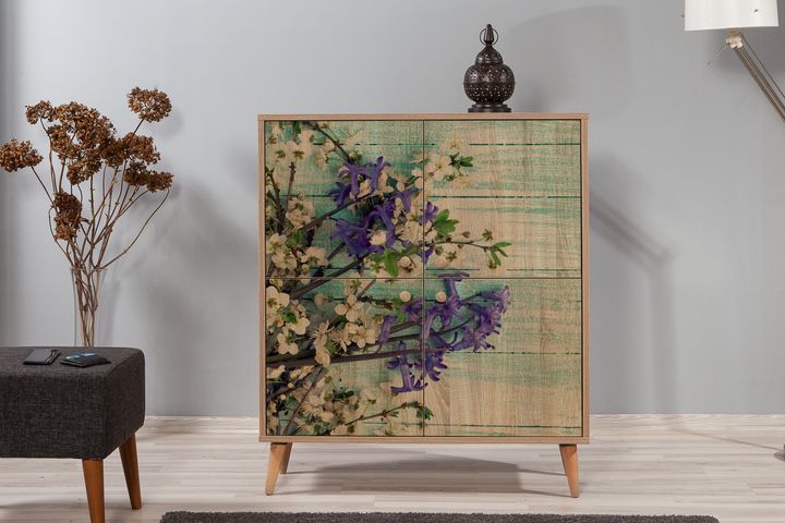 Fresh Vierkante Multifunctionele Kast