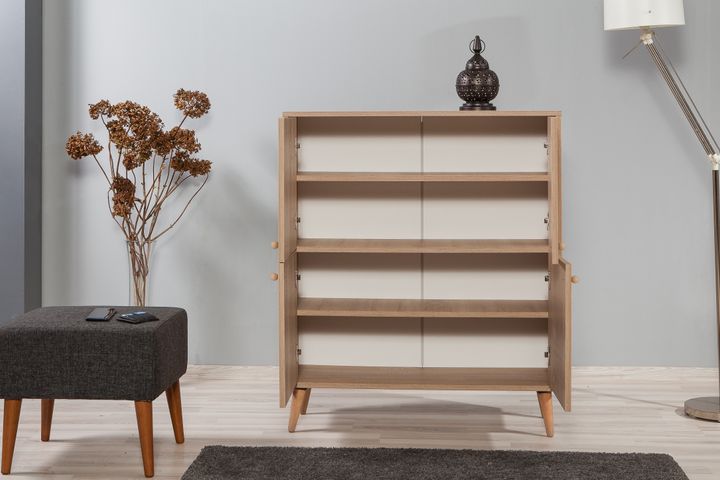 Fresh Vierkante Multifunctionele Kast