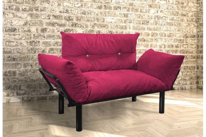 Brienz 2-Sitzer Sofa, Pflaume