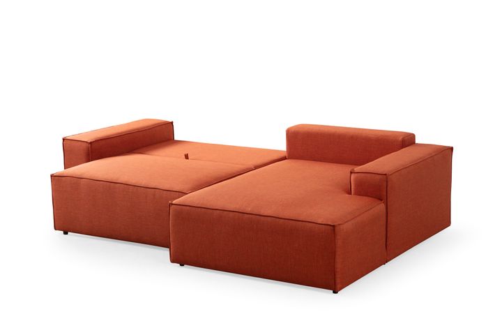Pirlo Hoekbank Rechts, Oranje