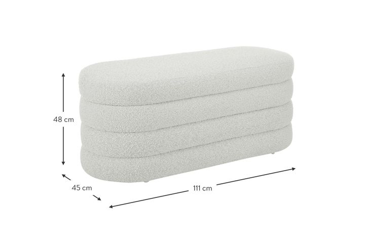 Relax Teddy Bank, Wit