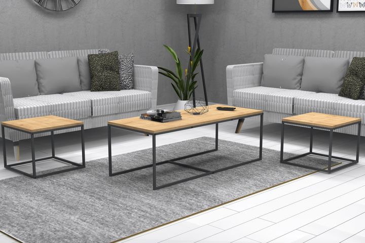 Sodxwood Coffee Table, Oak