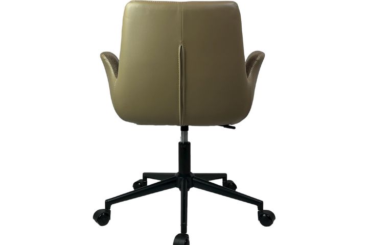 Dora Bureaustoel, Bruin & Beige