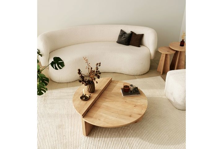 Neostill Podium Coffee Table, Oak