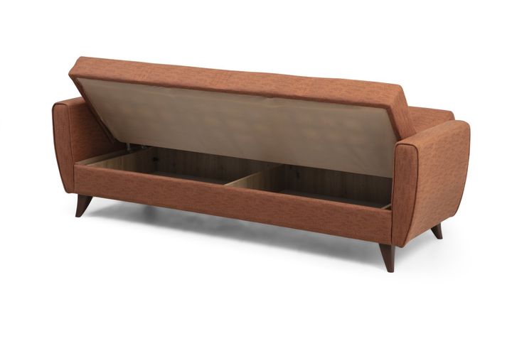 Zaden Slaapbank, Steenrood