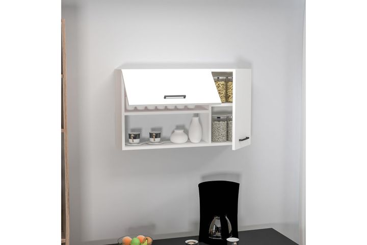 Arnetti Multifunctionele en Keukenkast, Wit