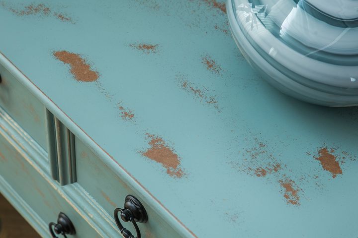 Salt Mini-Consoletafel, Turkoois