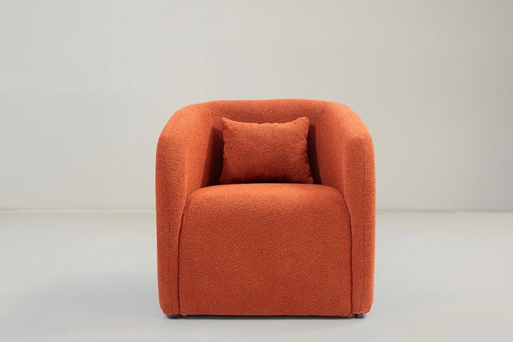 Aria Fauteuil, Steenrood