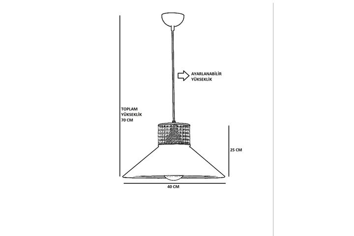 Quentin Rattan Hanglamp