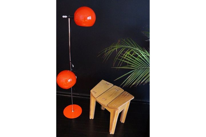 Tufetto Carry On Stool, Light Wood