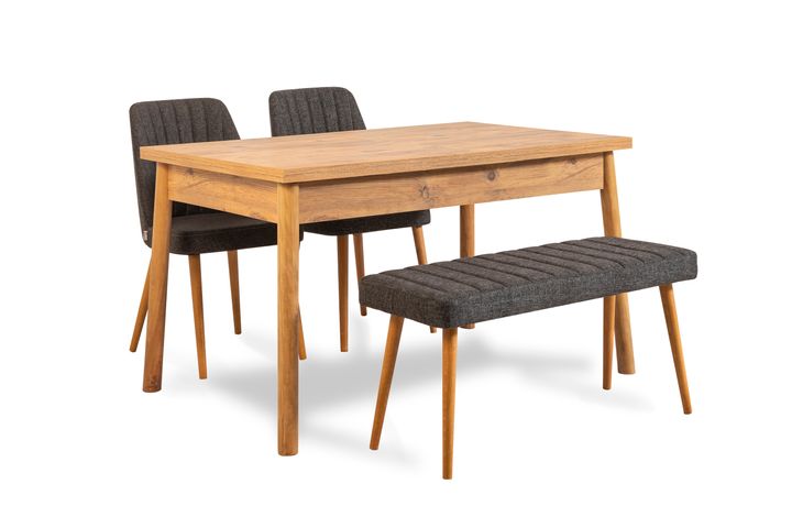 Stormi Keukentafel, Pijnboom