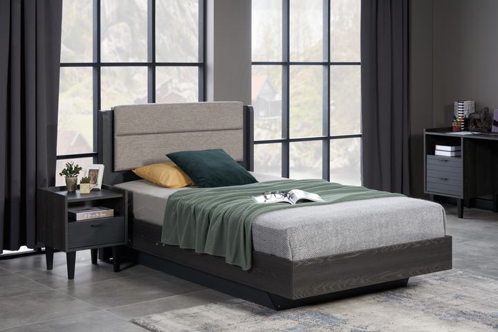 Franz Bedframe met Opbergdoos, 120x200 cm