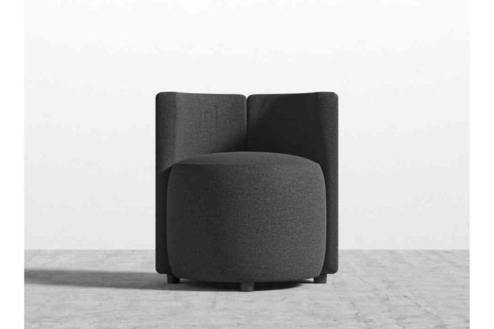 Mega Relax Fauteuil, Zwart