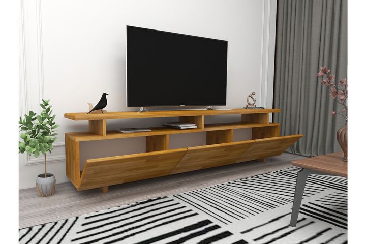 Woodface Verona Houten TV-Meubel, Eik