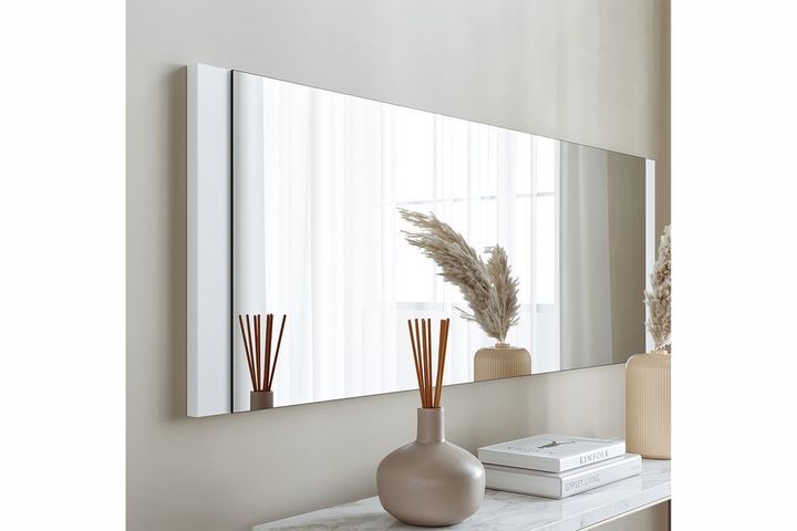 Neostyle Full Length Mirror, 40 x 120 cm, White