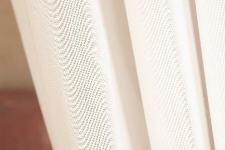 Massarelli Bollero Tule Gordijn, 350x260 cm, Creme