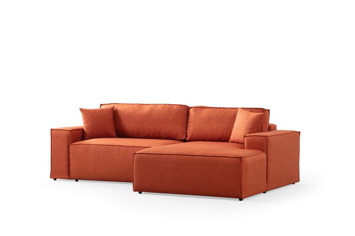 Pirlo Hoekbank Rechts, Oranje