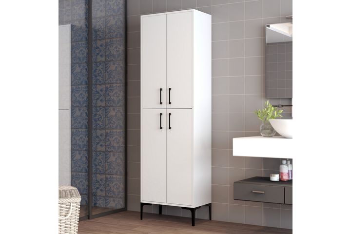 Berlin Bathroom Cabinet, White