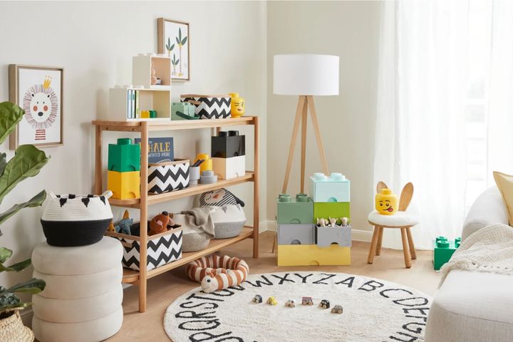 Relax Teddy Poef, Beige