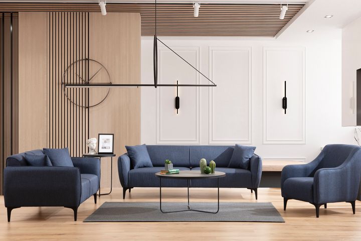 Bellisimo Fauteuil, Donkerblauw