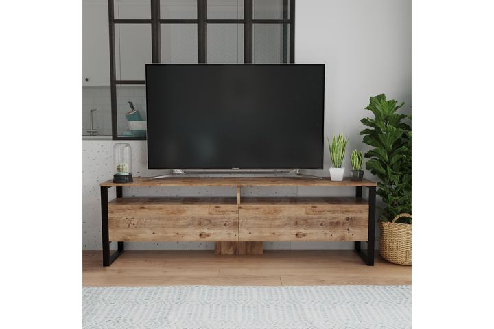 Robi̇n Home Dubbele Set, Tv-Meubel Salontafel