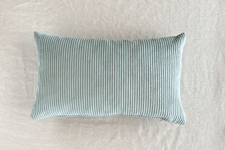 Marne Cushion Cover, 35 x 55 cm, Blue