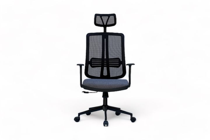 Minotti Directiestoel, Blauw