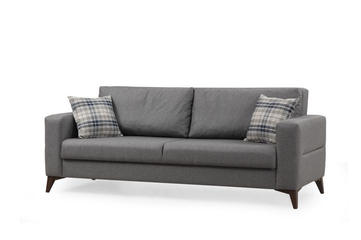 Crystal Slaapbank, Donkergrijs