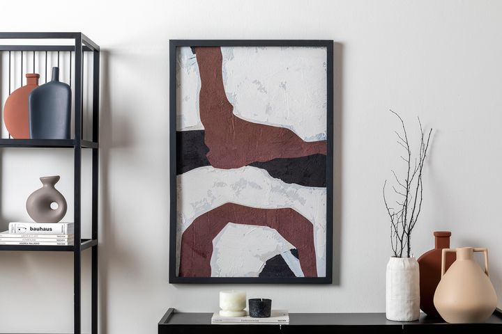 Elam Traverten Gestructureerde Tafel, 60x90 cm