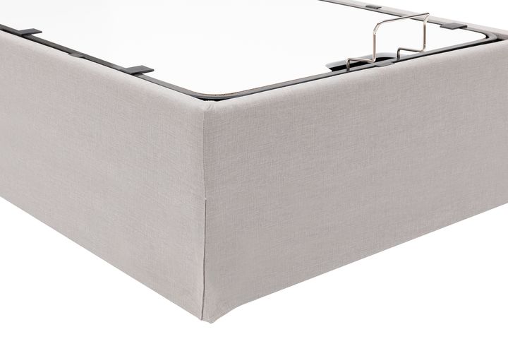 Luna Sage Boxspring Set, 90x190 cm, Grijs